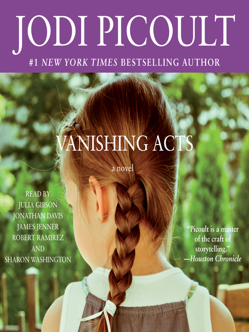 Cover image for Vanishing Acts